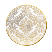 Haviland Damasse Ritz Bread + Butter Plate