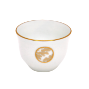 Haviland Damasse Ritz Oriental Coffee Cup