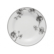 Black Orchid Dinner Plate