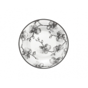 Black Orchid Salad Plate