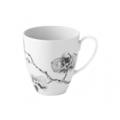 Black Orchid Mug
