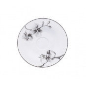 Black Orchid Saucer