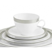 Michael Aram Silversmith Cup + Saucer