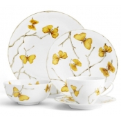 Michael Aram Butterfly Ginkgo 5 Piece Setting