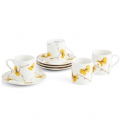 Michael Aram Butterfly Ginkgo Demitasse Set