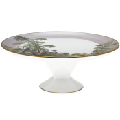 Haviland Le Bresil Footed Cake Platter