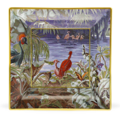 Haviland Le Bresil Medium Tray - 7.3"