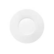Haviland Infini Blanc Bread + Butter Plate