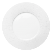 Haviland Infini Blanc Large Dinner Plate