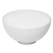 Haviland Infini Blanc Salad Bowl