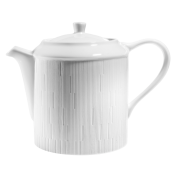 Haviland Infini Blanc Teapot