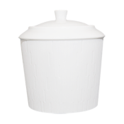 Haviland Infini Blanc Sugar Box