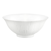 Haviland Infini Blanc Rice Bowl