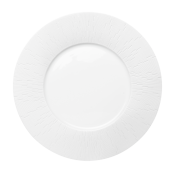 Haviland Infini Blanc Dessert Plate
