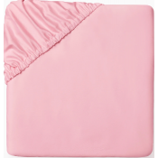 Sferra Fiona Carnation Cal King Bottom Fitted 72X84X17