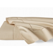 SFERRA Fiona Sand Full Queen Flat Sheet