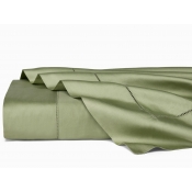 SFERRA Fiona Willow Full Queen Flat Sheet
