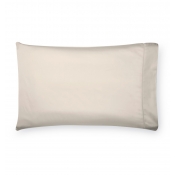 Sferra Fiona Oat King Pillow Case - Pair