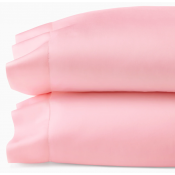 Sferra Fiona Carnation Standard Pillow Case 22X33 - Pair