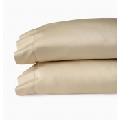 SFERRA Fiona Sand Standard Pillow Case - Pair