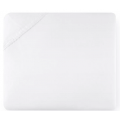 SFERRA Fiona White14" Deep Pocket Full Fitted Sheet
