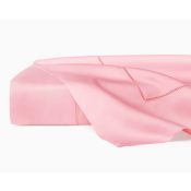 Sferra Fiona Carnation Twin Flat Sheet 74X114