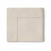 Sferra Fiona Oat Twin Flat Sheet 74X114