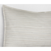 SFERRA Pellestrina Bone King Sham 21X36