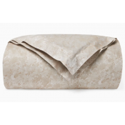 SFERRA Altea Khaki Full/Queen Duvet Cover 88X92