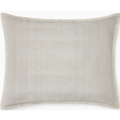 Sferra Gianna Beige Boudoir Sham 12X16