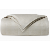 Sferra Gianna Beige Full Queen Duvet Cover 88X92