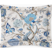 Sferra Pondicherry Sea Boudoir Sham 12X16
