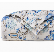 Sferra Pondicherry Sea King Duvet Cover 106X92