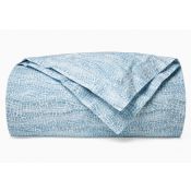 Sferra Cobblestones Sea Printed Full/Queen Duvet Cover 88X92