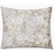 Sferra Siberian Tiger White/Tawny Continental Sham 26X26
