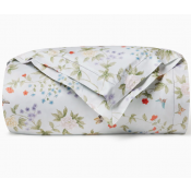 Sferra Luoyang Garden Sky Full/Queen Duvet Cover 88X92