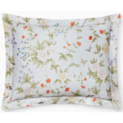 Sferra Luoyang Garden Sky Standard Sham 21X26