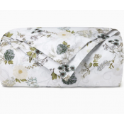 Sferra Incanto Slate Full/Queen Duvet Cover 88X92