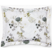Sferra Incanto Slate King Sham 21X36