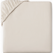 Sferra Celeste Bone Cal King Bottom Fitted 72X84 X17