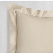 SFERRA Celeste Sand Continental Sham 26X26