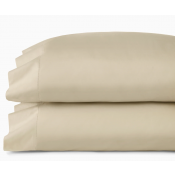 SFERRA Celeste Sand Standard Pillow Case / Pair 22X33