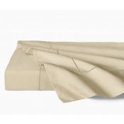 SFERRA Celeste Sand Twin Flat Sheet 74X114