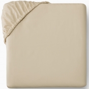 SFERRA Celeste Sand Twin Bottom Fitted Sheet 39X75X17