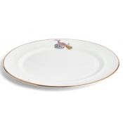 Wedgwood Kit Kemp Mythical Creatures Serving Platter - 12.4"
