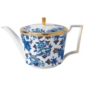 Wedgwood Hibiscus Teapot - 37 oz.
