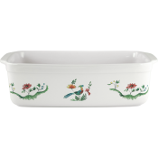 Gien Oiseaux De Paradis Cake Mould / Loaf Pan - 11.75" x 5.5"