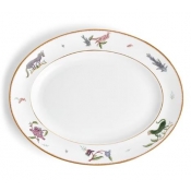 Wedgwood Kit Kemp Mythical Creatures Oval Platter - 14"