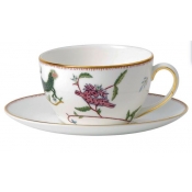 Wedgwood Kit Kemp Mythical Creatures Bute Teacup & Saucer Set