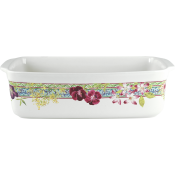 Gien Millefleurs Cake Mould / Loaf Pan - 11.75" x 5.5"